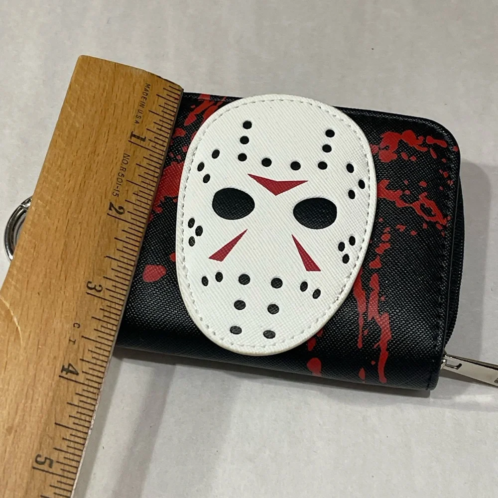 Jason Voorhees Mask Zip Wallet - Friday the 13th